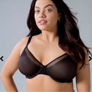 SOMA Unbelievable Lift Perfect Coverage unlined bra, size 40C